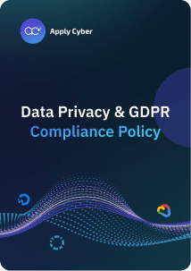 Data Privacy & GDPR Compliance Policy